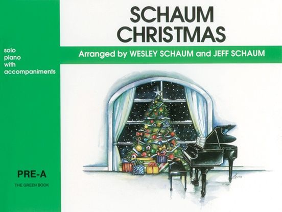CHRISTMAS GREEN BK PRE-A
