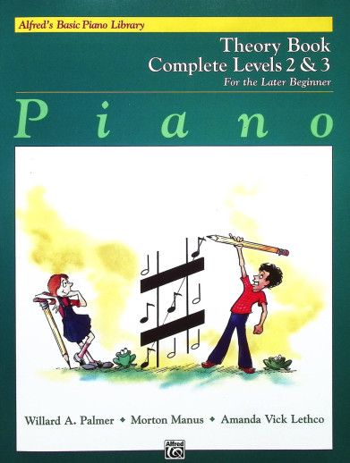 Alfred&#39;s Basic Piano Library: Repertoire Book Complete 2 &amp; 3