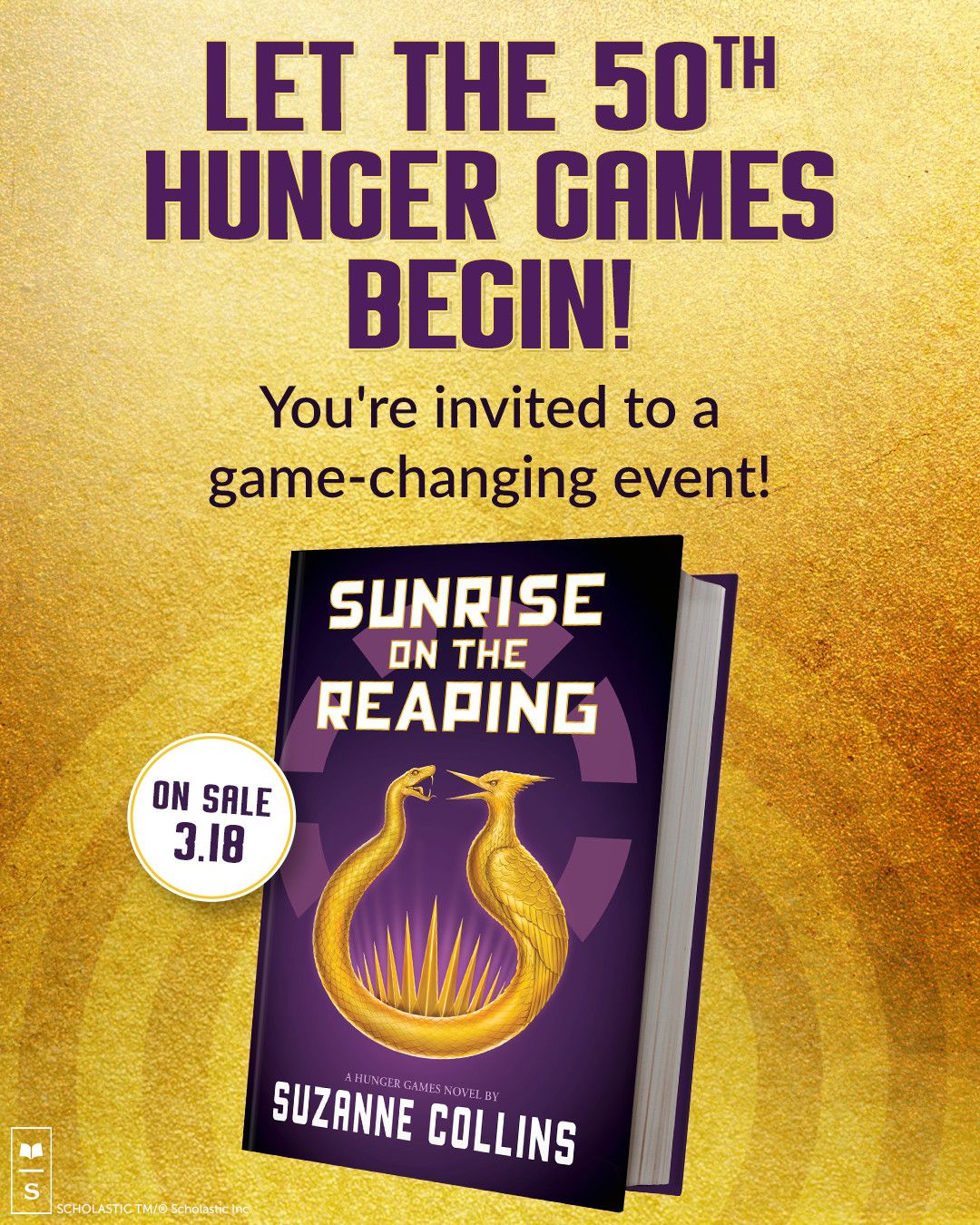 Sunrise on the Reaping (A Hunger Games Novel)