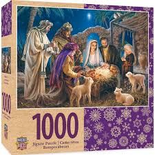 Holiday - A Child is Born 1000 pc 