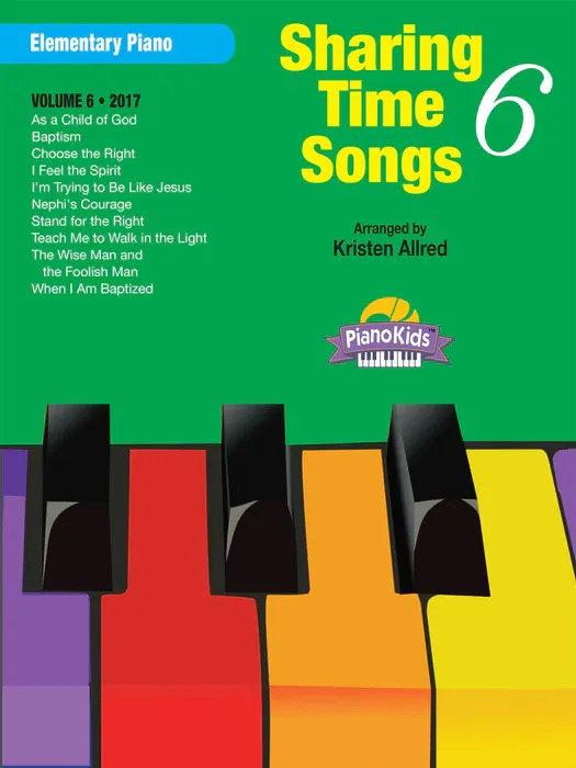 Sharing Time Songs 6