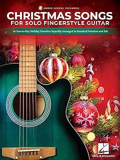 Christmas Songs for Solo Fingerstyle Guitar