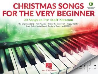 christmas songs for the very beginner