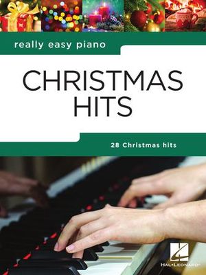 christmas hits really easy piano