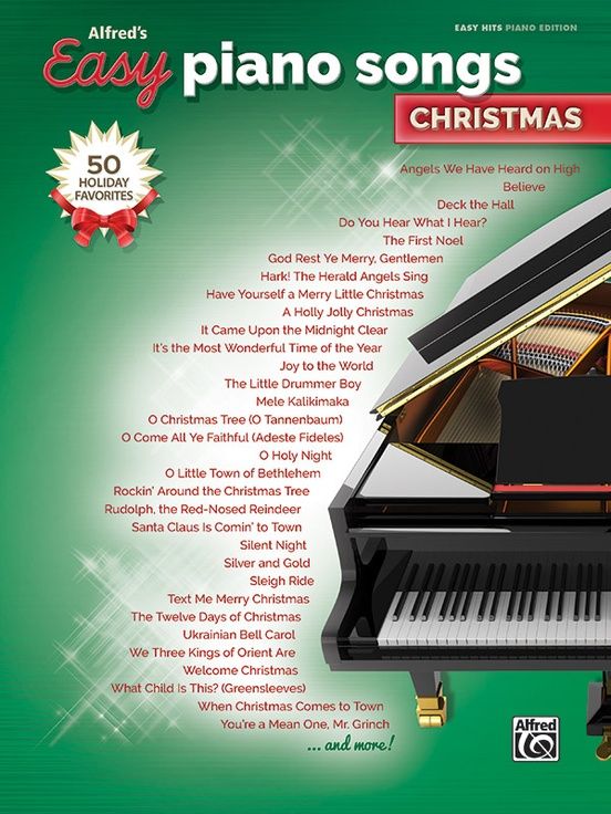 Alfred&#39;s Easy Piano Songs: Christmas