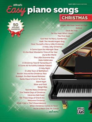Alfred&#39;s Easy Piano Songs: Christmas