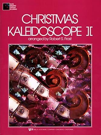Christmas Kaleidoscope 2 for Viola