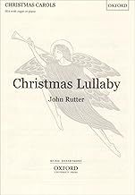 Christmas Lullaby SSA and Organ or Piano