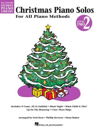 Christmas Piano Solos – Level 2 Hal Leonard Student Piano Library