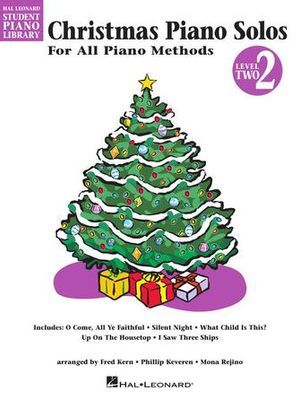 Christmas Piano Solos – Level 2 Hal Leonard Student Piano Library
