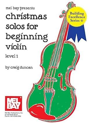 Christmas Solos for Beginning Violin