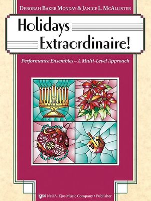 Holidays Extraordinaire! For Viola