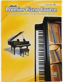Premier Piano Course, Christmas 1B
