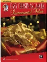 Easy Christmas Carols Instrumental Solos - Tenor Sax