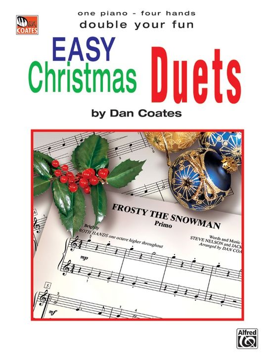DOUBLE YOUR FUN EASY CHRISTMAS DUETS