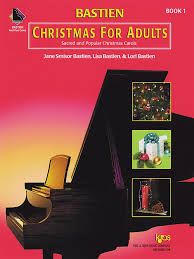 Bastien Christmas For Adults-Book 1 (Book Only) - Jane Bastien