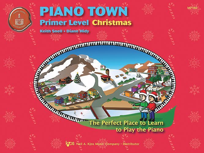 Piano Town Primer Level Christmas