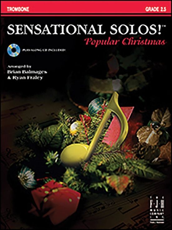 Sensational Solos For Christmas Trombone