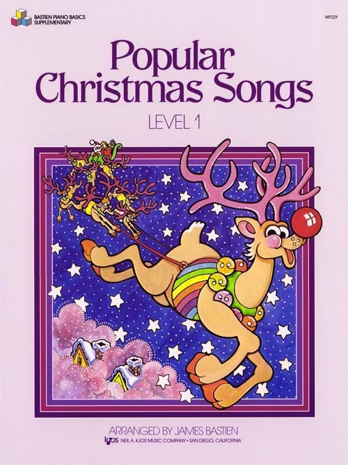 Popular Christmas Songs Level 1