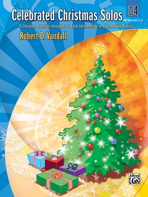 Celebrated Christmas Solos Bk 4