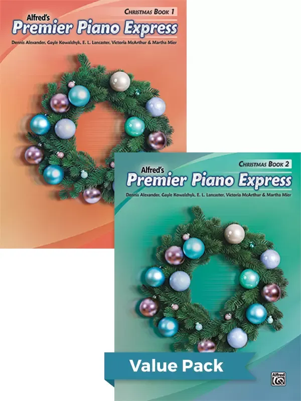 Premier Piano Express Christmas Books 1-2