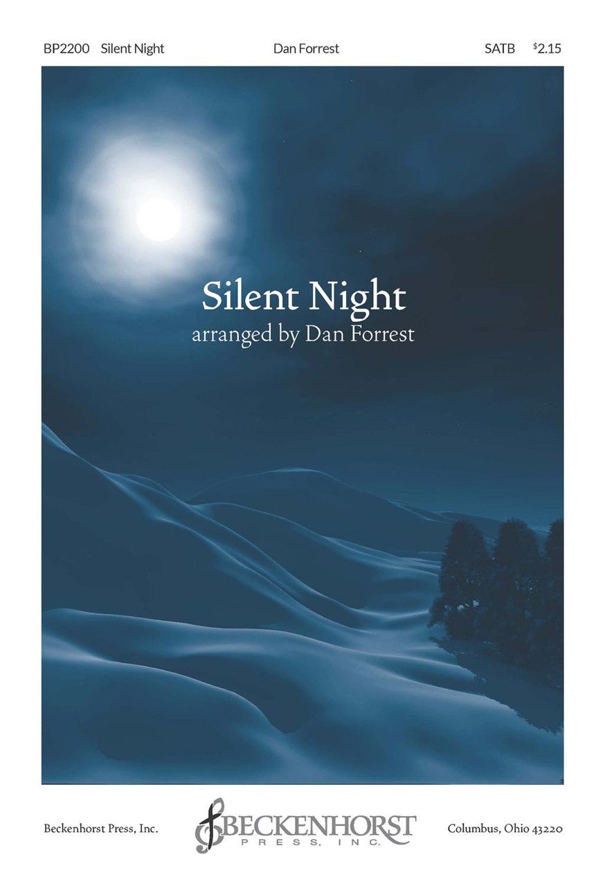Silent Night SATB