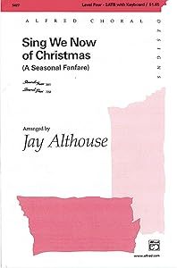 Sing We Now of Christmas (A Seasonal Fanfare)
