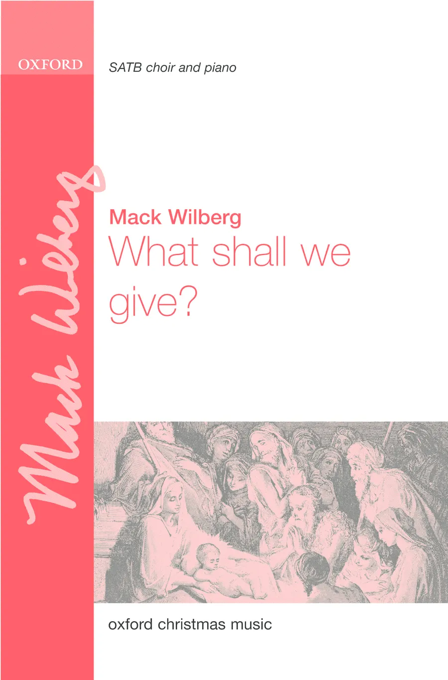 What shall we give? SATB