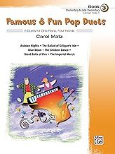 Famous &amp; Fun Pop Duets, Book 3