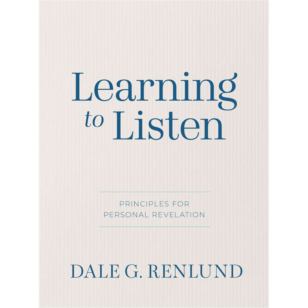 Learning to Listen: Principles for Personal Revelation