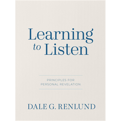 Learning to Listen: Principles for Personal Revelation