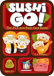 Sushi Go Party