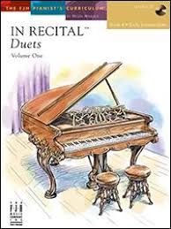 In Recital Duets, Vol 1 Bk 4
