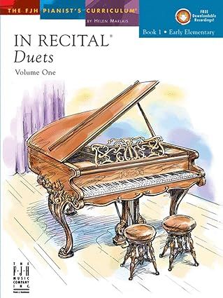 In Recital Duets, Vol 1 Bk 1