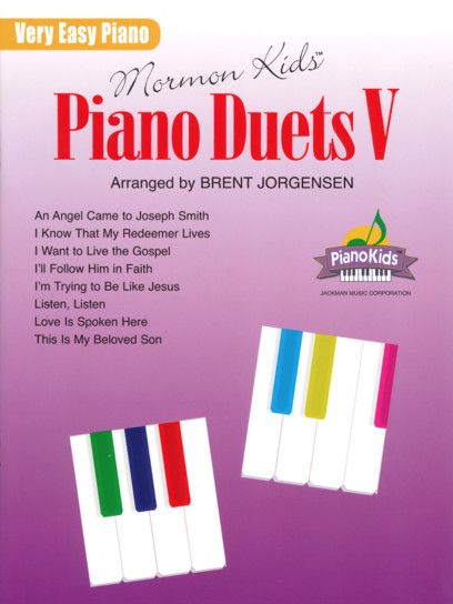 Mormon Kids Piano Duets V