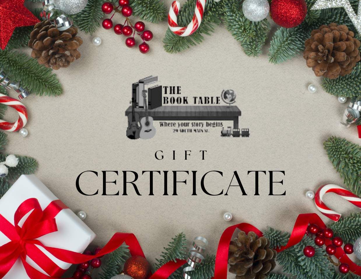 Gift card