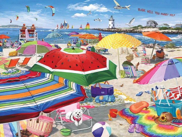 Beach Umbrellas 500pc