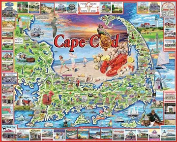 Cape Cod* 1000 pc