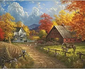 Country Blessing 1000 pc