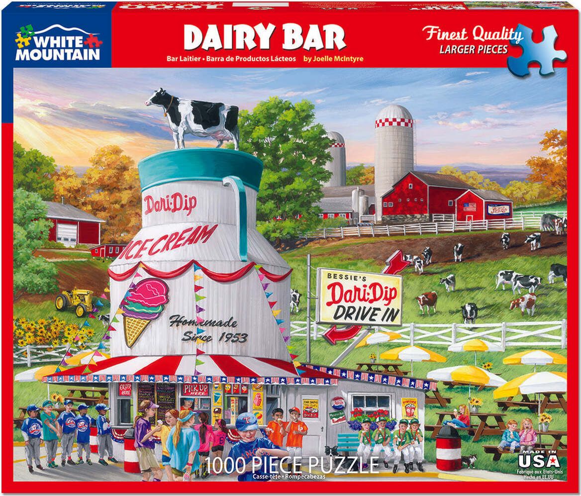 Dairy Bar 1000 pc