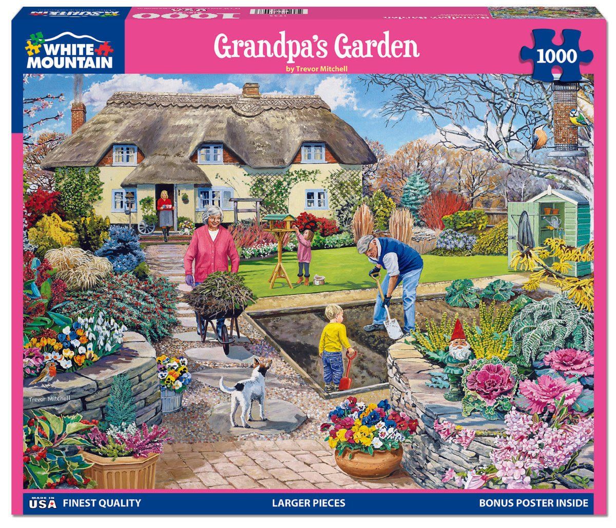 Grandpas Garden 1000pc