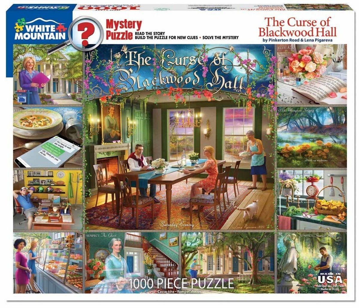 Curse of Blackwood Hall 1000 pc