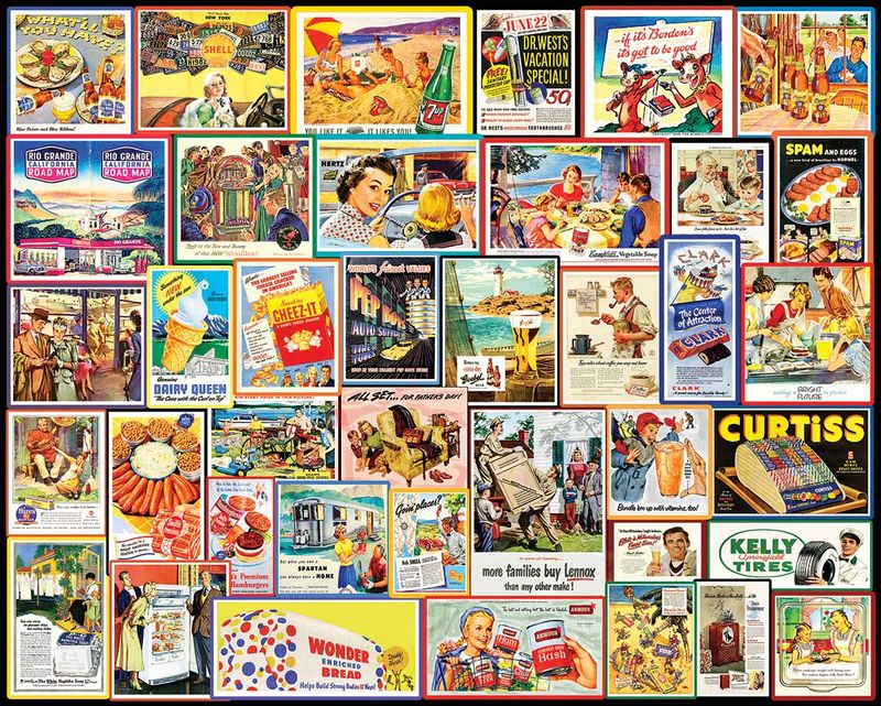 Old Add Graphics Great Old Ads