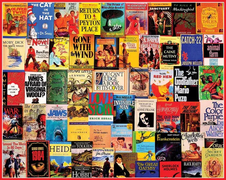 Great Books 300 Pieces