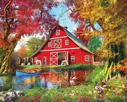 Sunny Barn 1000 pc