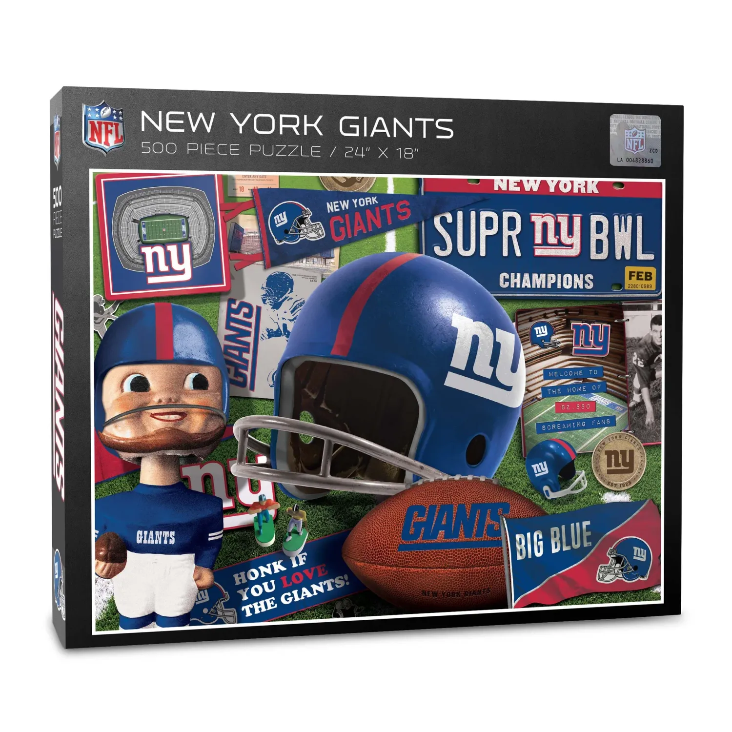 NY Giants Puzzle