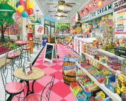 Ice Cream Parlor 1000 pc