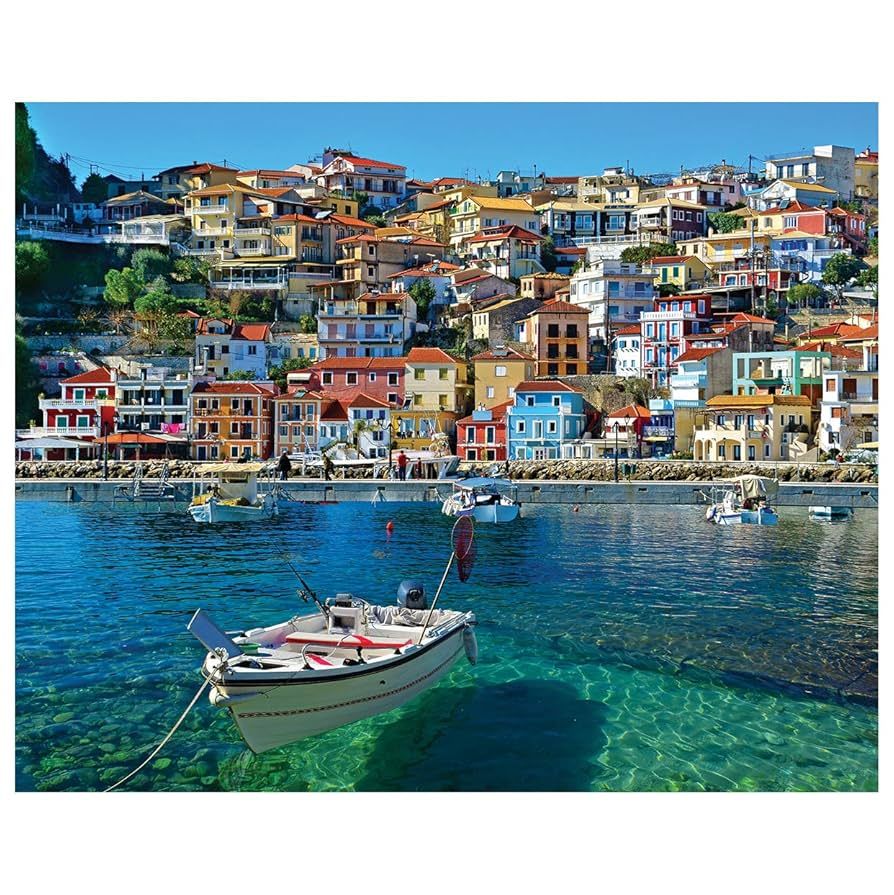 Parga, Greece 1000 pc