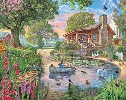 Peaceful Pond