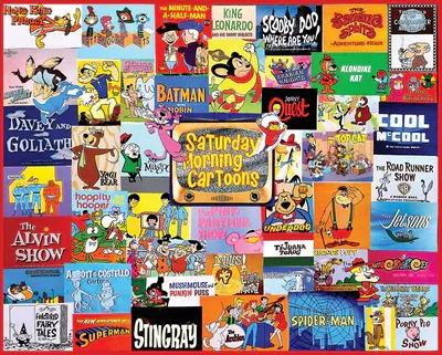 Saturday Morning Cartoons